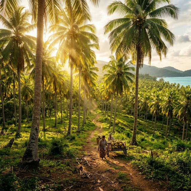 Organic farming community